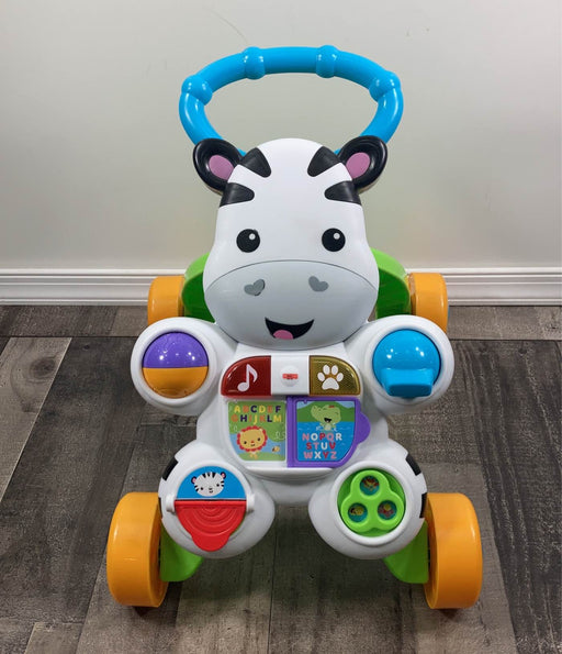 used Fisher Price Learn With Me Zebra Walker