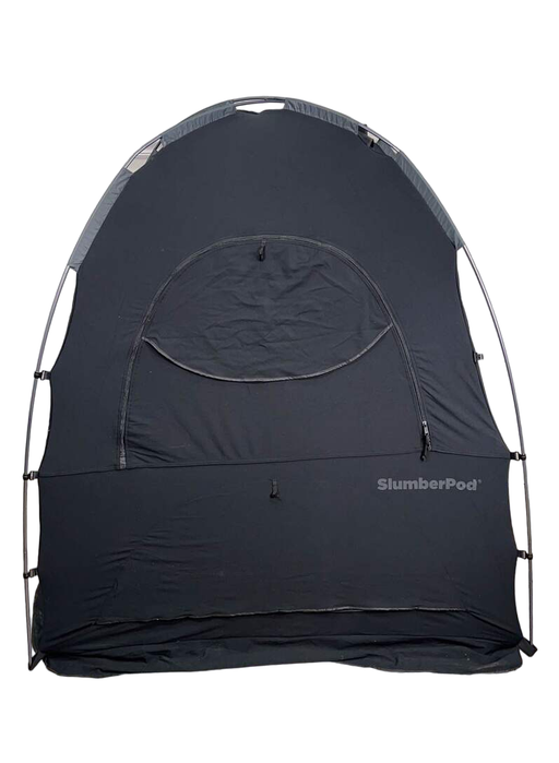 used SlumberPod 3.0 Sleep Canopy, Black with Grey Accents