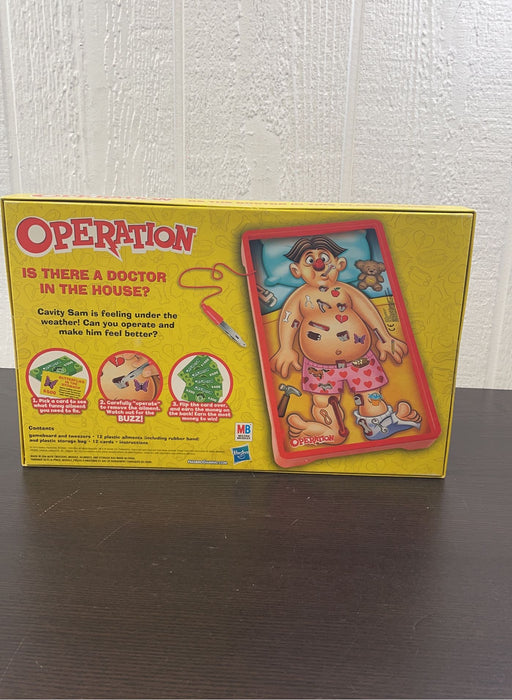 secondhand Hasbro Operation Game