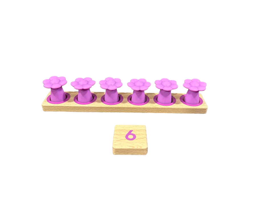 Lovevery Montessori Math Bars And Number Tiles With Counters — GoodBuy Gear
