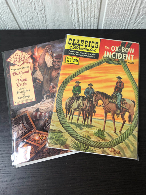 secondhand BUNDLE Classics Illustrated Comic Books