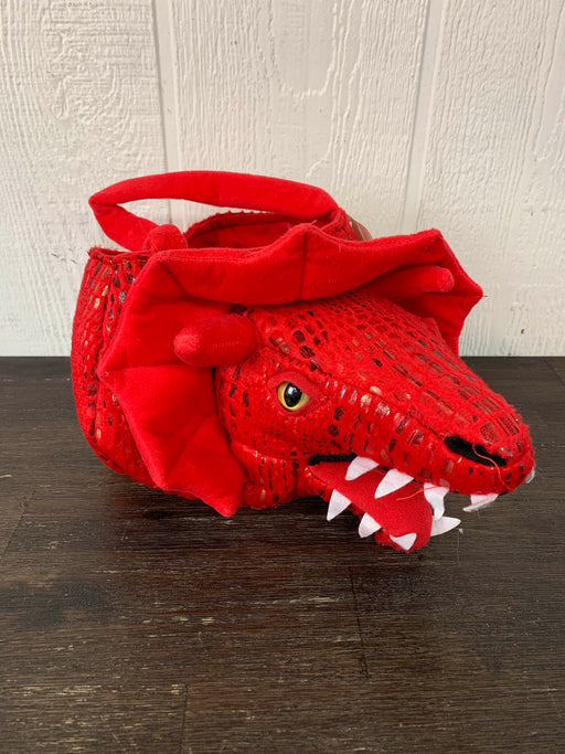 used Pottery Barn Kids Halloween Treat Bag, Red Dragon