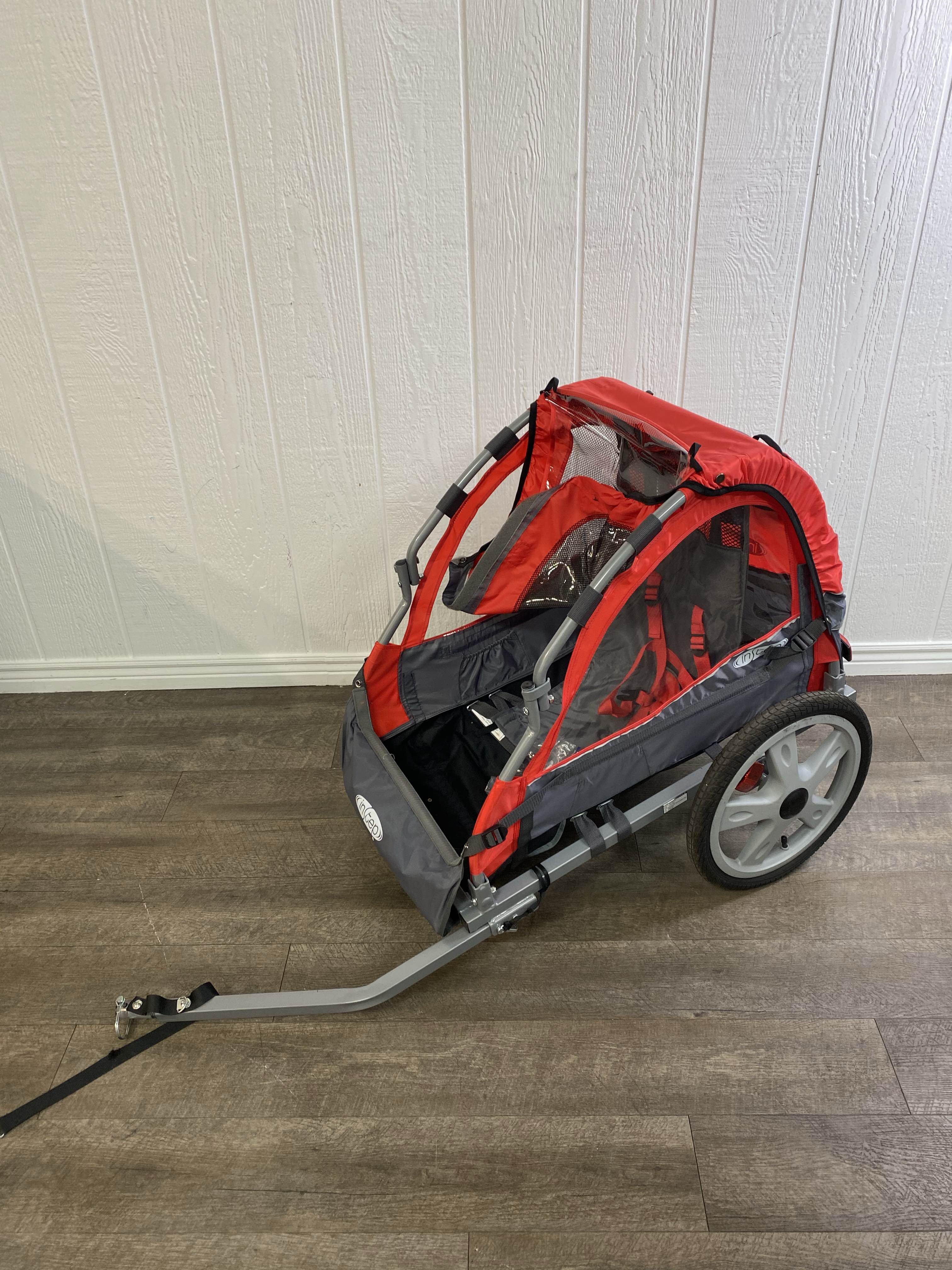 Double Bicycle Quick N Ez Bicycle Trailer InStep Quick N EZ Double