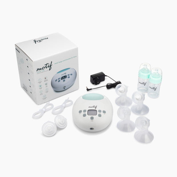 Motif Medical Luna with Battery Double Electric Breast Pump