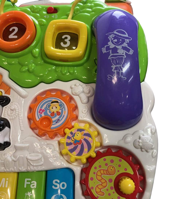 VTech Sit-To-Stand Learning Walker, Orange