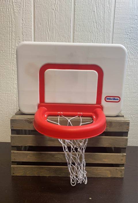 used Little Tikes Basketball Attach And Play Hoop