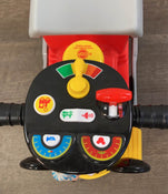 used Disney Mickey Mouse 6-Volt Powered Train with Tracks and Caboose