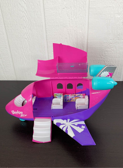 used Shopkins Plane Playset