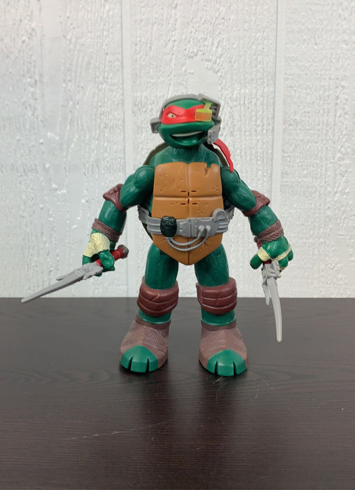 used Teenage Mutant Ninja Turtles Action Figure