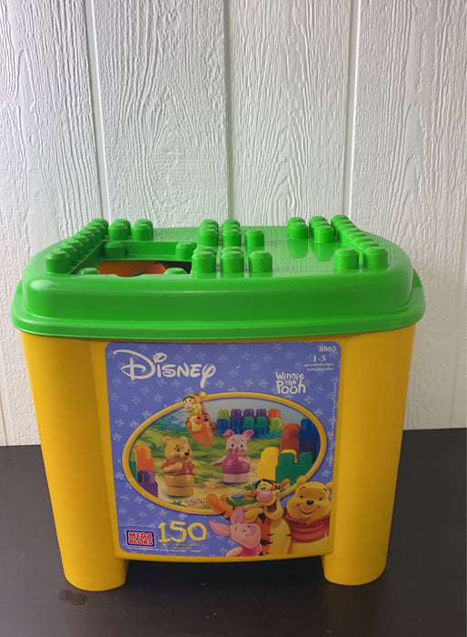 used Mega Bloks Winnie The Pooh Set