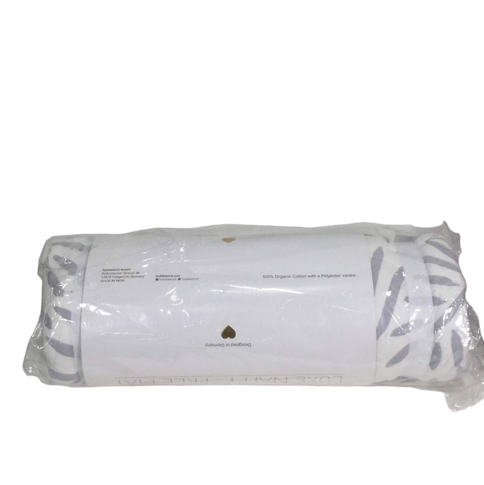 Shop Toddlekind Luxe Organic Cotton Reversible Playmat The Snuggle Mat, Leaves Stone at GoodBuy Gear