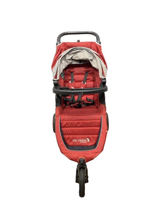 secondhand Baby Jogger City Mini GT Single Stroller, 2014, Crimson