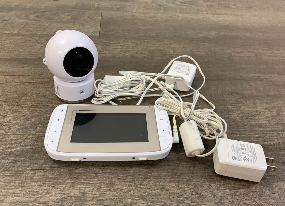 secondhand Motorola Halo+ Video Baby Monitor