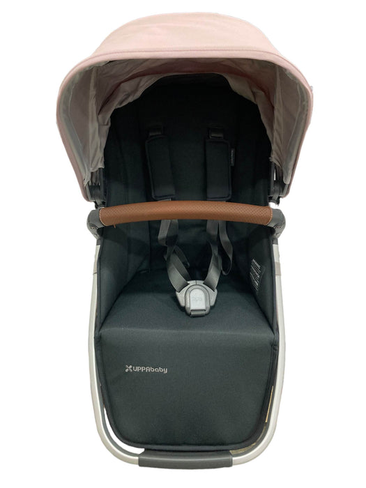 secondhand UPPAbaby VISTA RumbleSeat V2, 2015+, 2021, Alice (Dusty Pink)