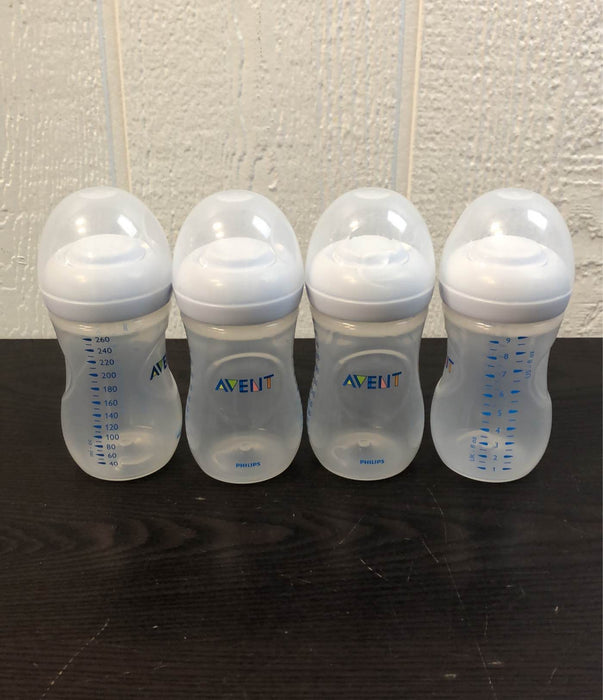 used Philips Avent Natural Baby Bottle Bundle