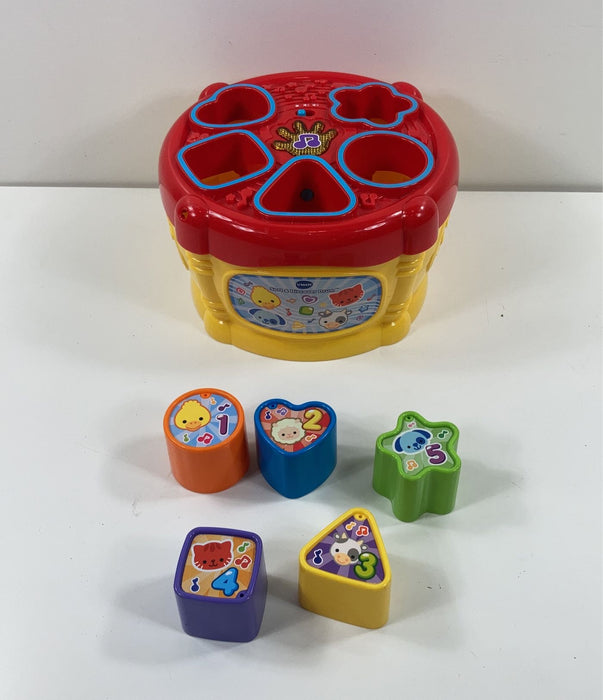 used VTech Sort And Discover Drum