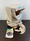 secondhand Moby Evolution Baby Carrier, Almond