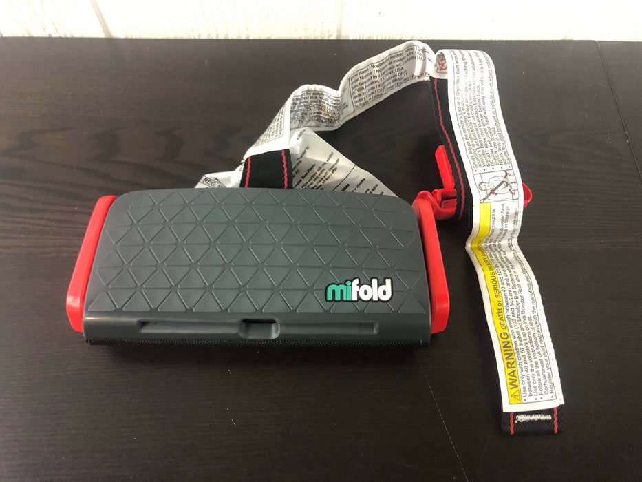 used MiFold Foldable Portable Booster, 2017