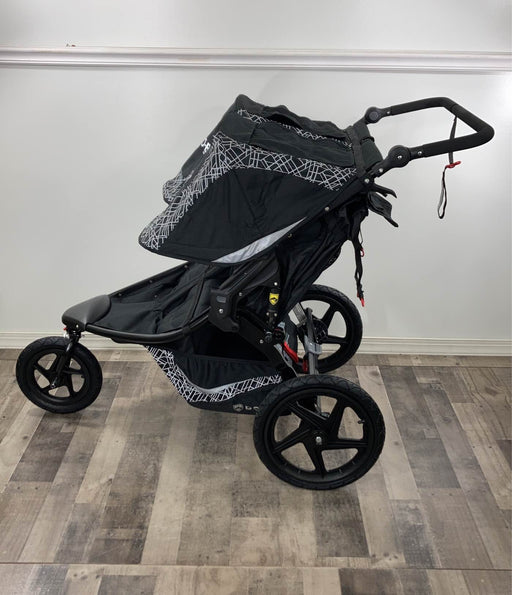 secondhand BOB Revolution Flex 3.0 Duallie Stroller, Lunar Black, 2020