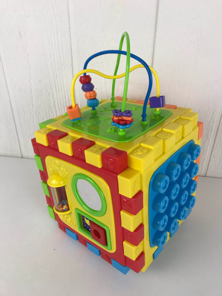 PlayGo Activity Cube