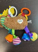 secondhand Lamaze Moose Clip on Toy, Mortimer