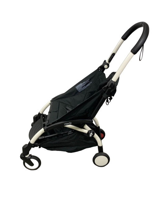 secondhand Babyzen YOYO2 Stroller Frame, White Frame