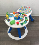 used Baby Einstein Around We Grow 4-in-1 Walk Around Discovery Activity Center Table