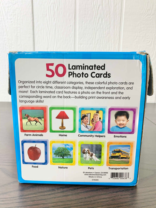 secondhand Lakeshore Learning Photo Library