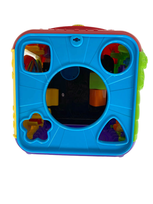 secondhand VTech Sort And Discover Activity Cube