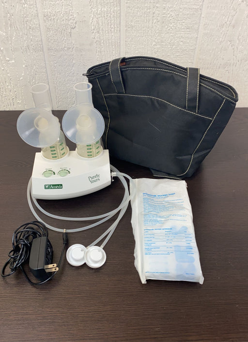 used Ameda Finesse Double Electric Breast Pump