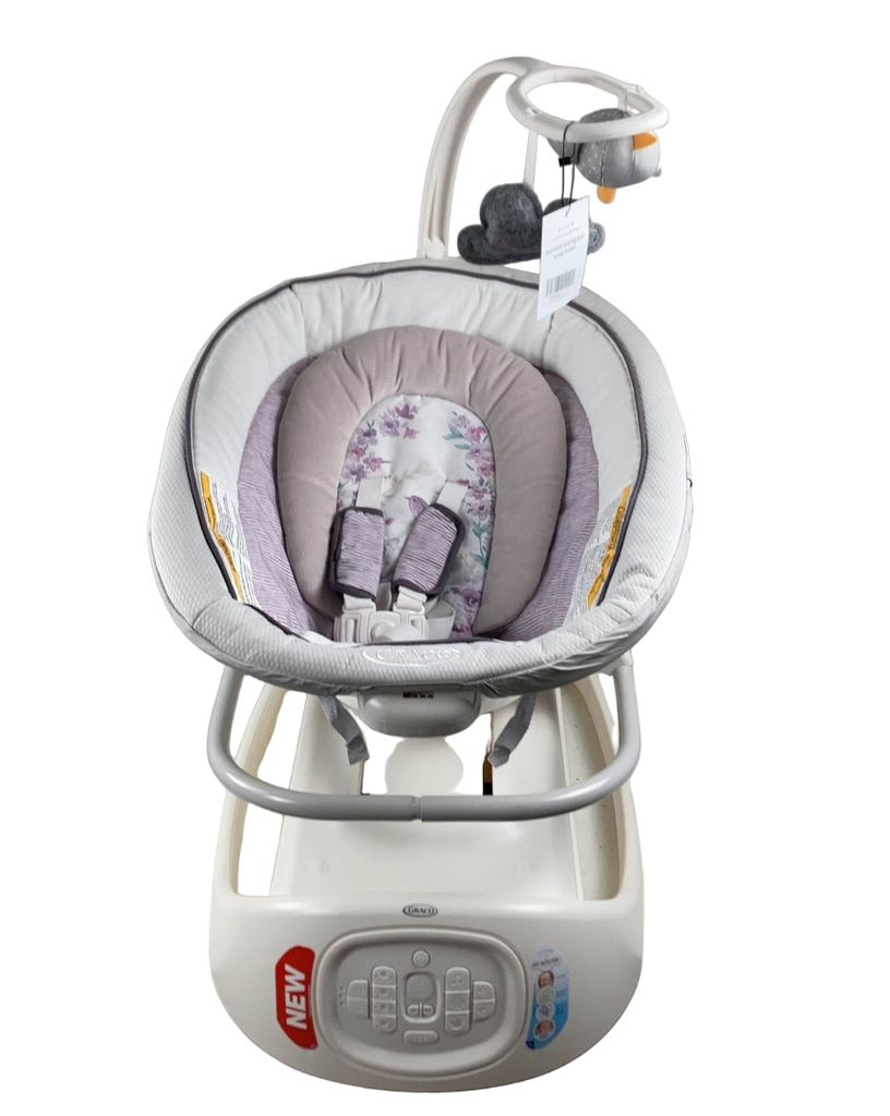 Graco Sense2soothe Baby Swing With Cry Detection Technology