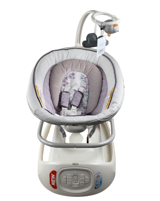 used Graco Sense2Soothe Baby Swing With Cry Detection Technology