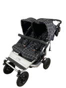 secondhand Mountain Buggy Duet Double Stroller, 2022, Grid