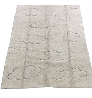 Lorena Canals Clouds RugCycled Washable Rug - 4' x 5' 3