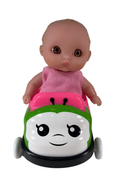 secondhand BUNDLE JC Toys Mini lol Cutesies Dolls In Cars