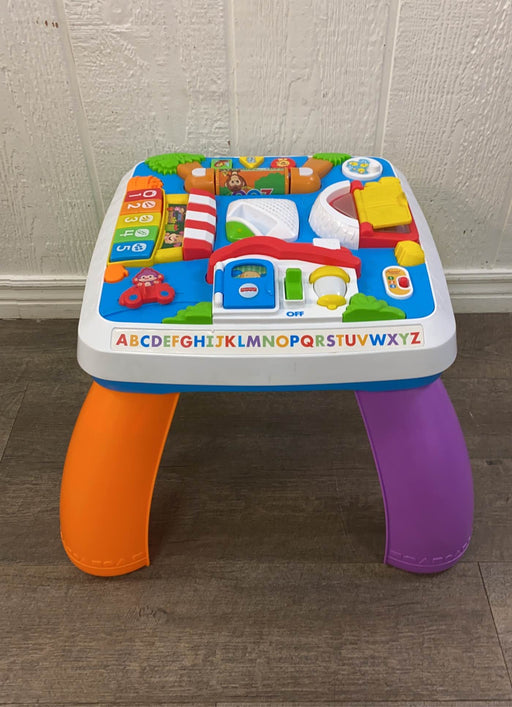 used Fisher Price Laugh & Learn Learning Table