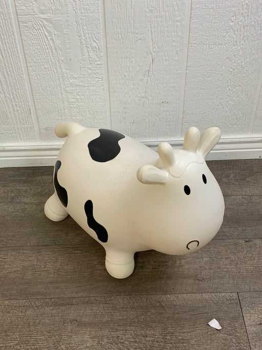 used Toysopoly Inflatable Bouncer, Cow