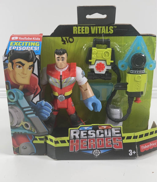 used Fisher Price Rescue Heroes Action Figure