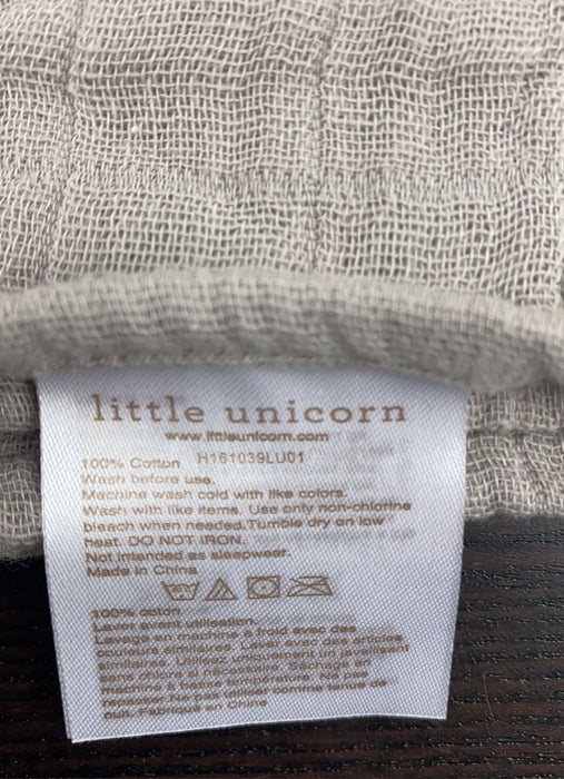 Shop Little Unicorn Cotton Muslin Crib Skirt at GoodBuy Gear