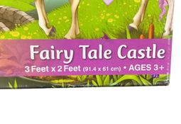 secondhand Melissa & Doug Floor Puzzle, Fairytale Castle