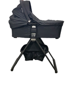 secondhand Nuna MIXX Bassinet with Stand, Caviar