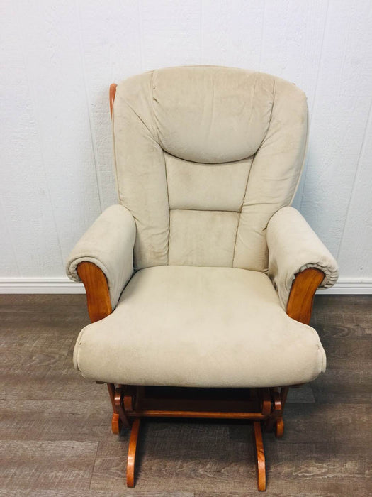 used Glider With Ottoman