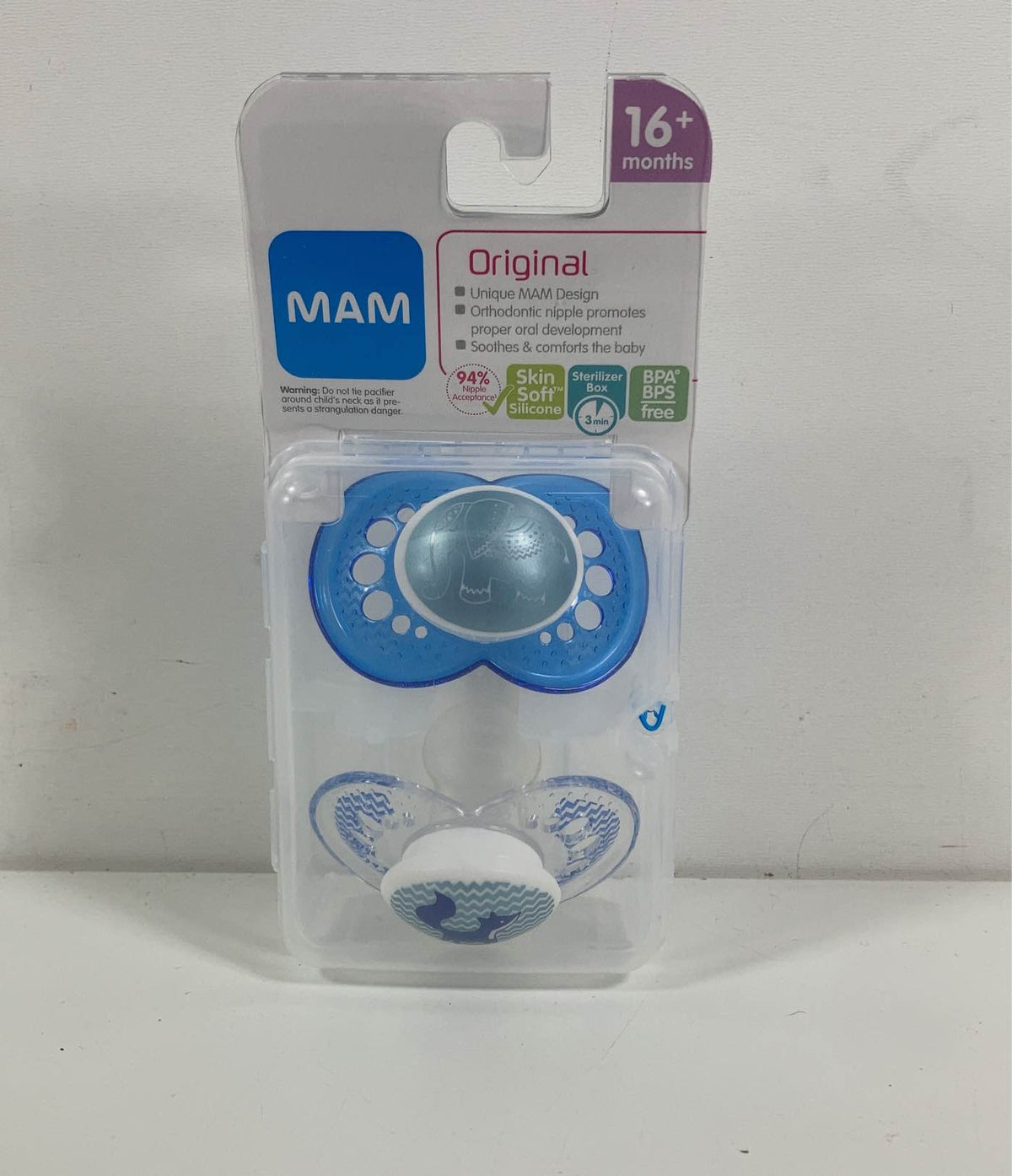 MAM Toddler Pacifier — GoodBuy Gear