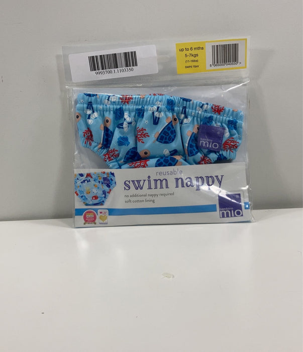 secondhand Bambino Mio Swim Nappy, Turtle Bay