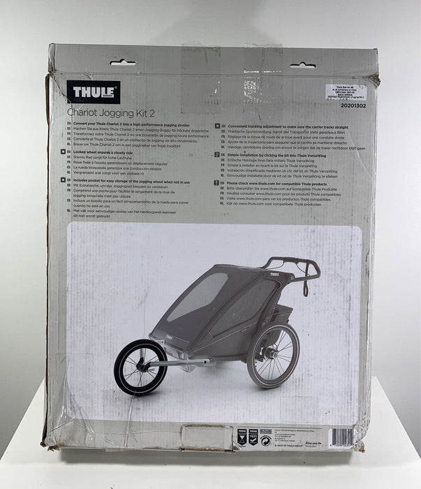 secondhand Thule Chariot 2 Jogging Stroller Kit