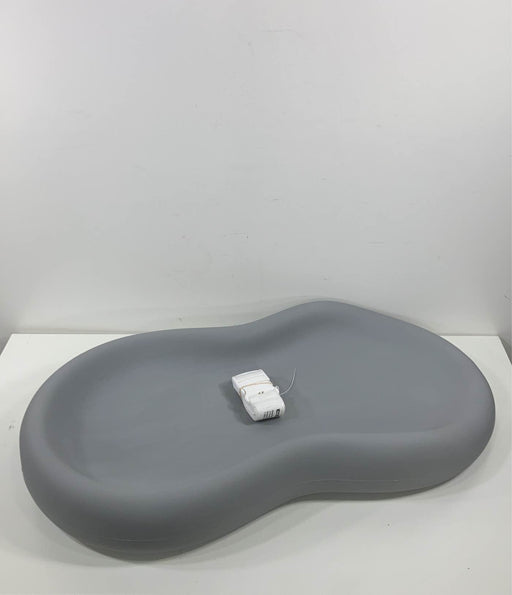 used Keekaroo Peanut Changing Pad, Grey