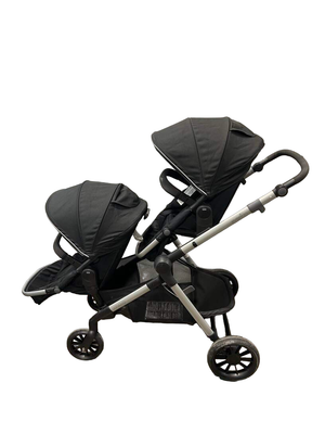 Evenflo Pivot Xpand Double Stroller 2019 Stallion Black