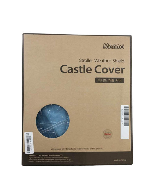 Manito Castle Alpha Twin Stroller Weather Shield