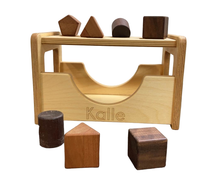 used Bannor Toys Shape Sorter (Wood + Silicone)