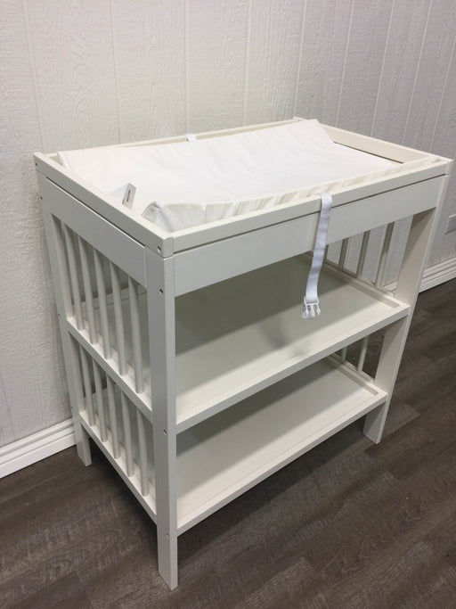 secondhand Changing Table With Pad